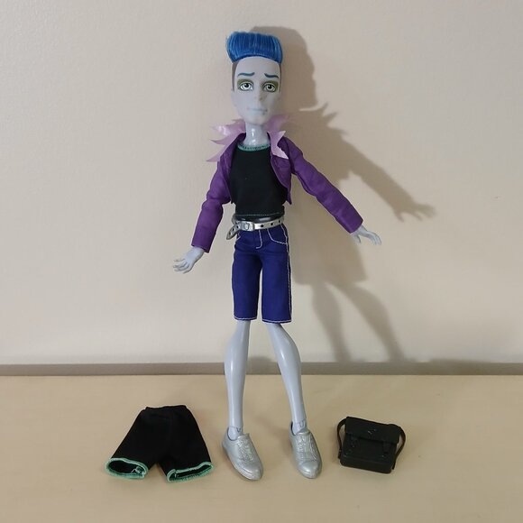 Monster High Slo-Mo doll with accessories - Picture 1 of 6